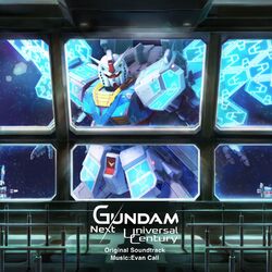 Cover of "GUNDAM: Next Universal Century" Original Motion Picture Soundtrack