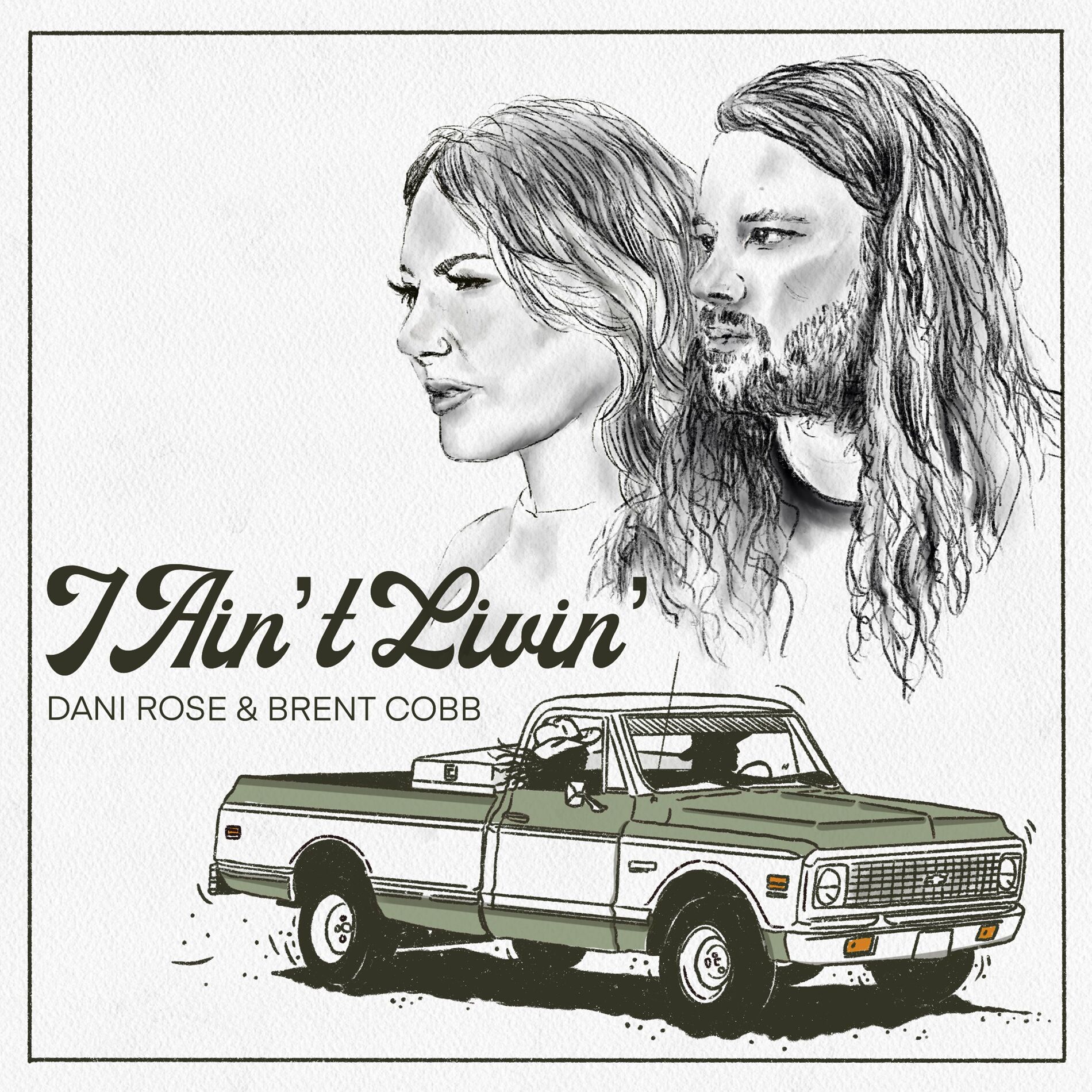 Album cover of I Ain't Livin'