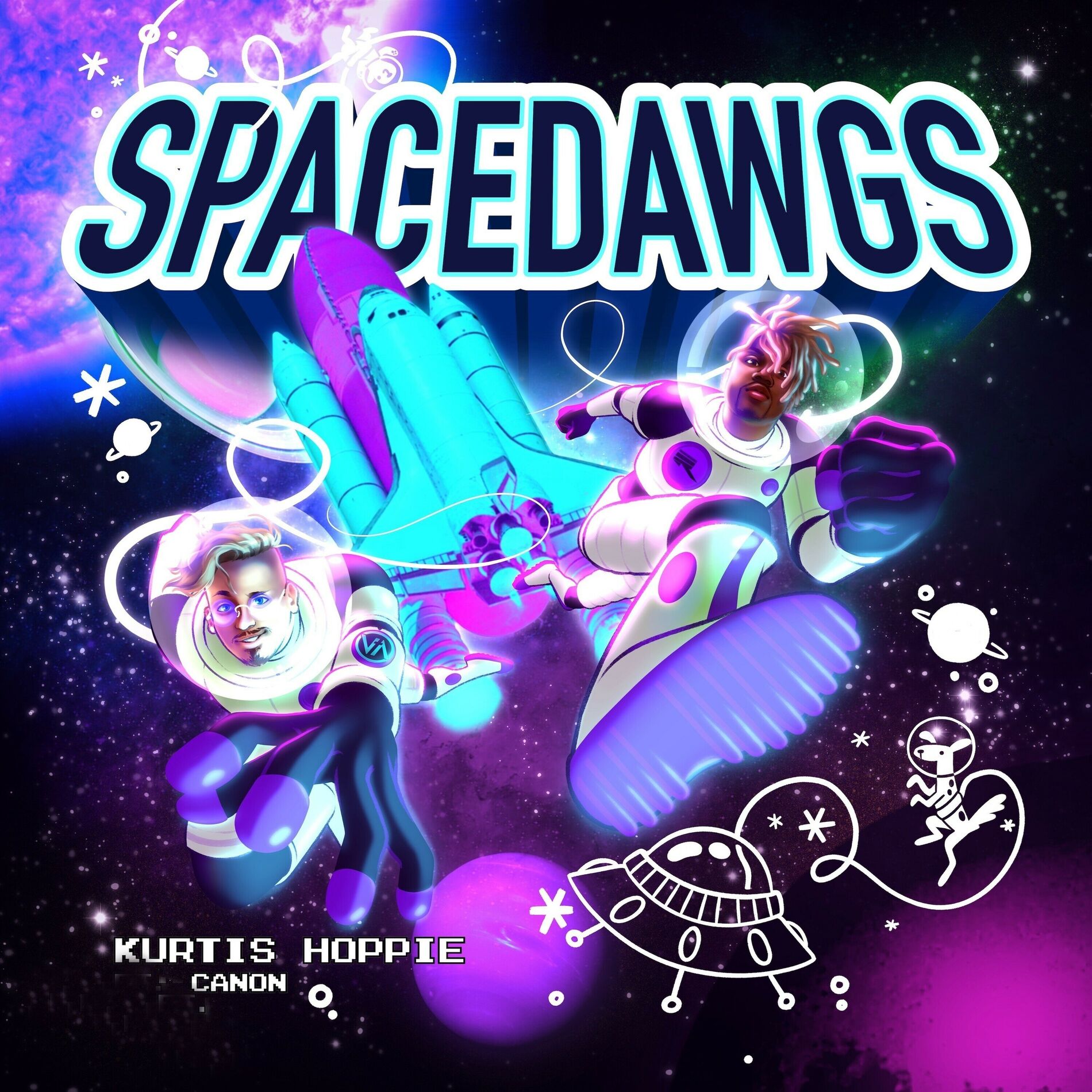 Album cover of Space Dawgs