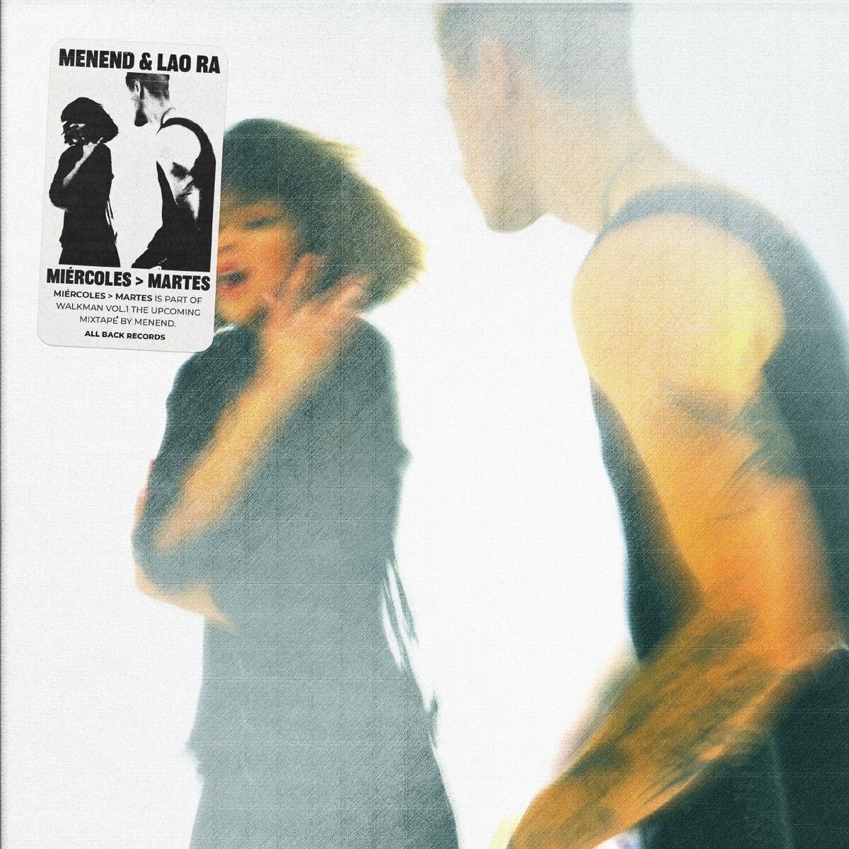 Album cover of miércoles > martes