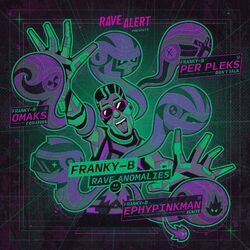 Cover of Rave Anomalies EP 1