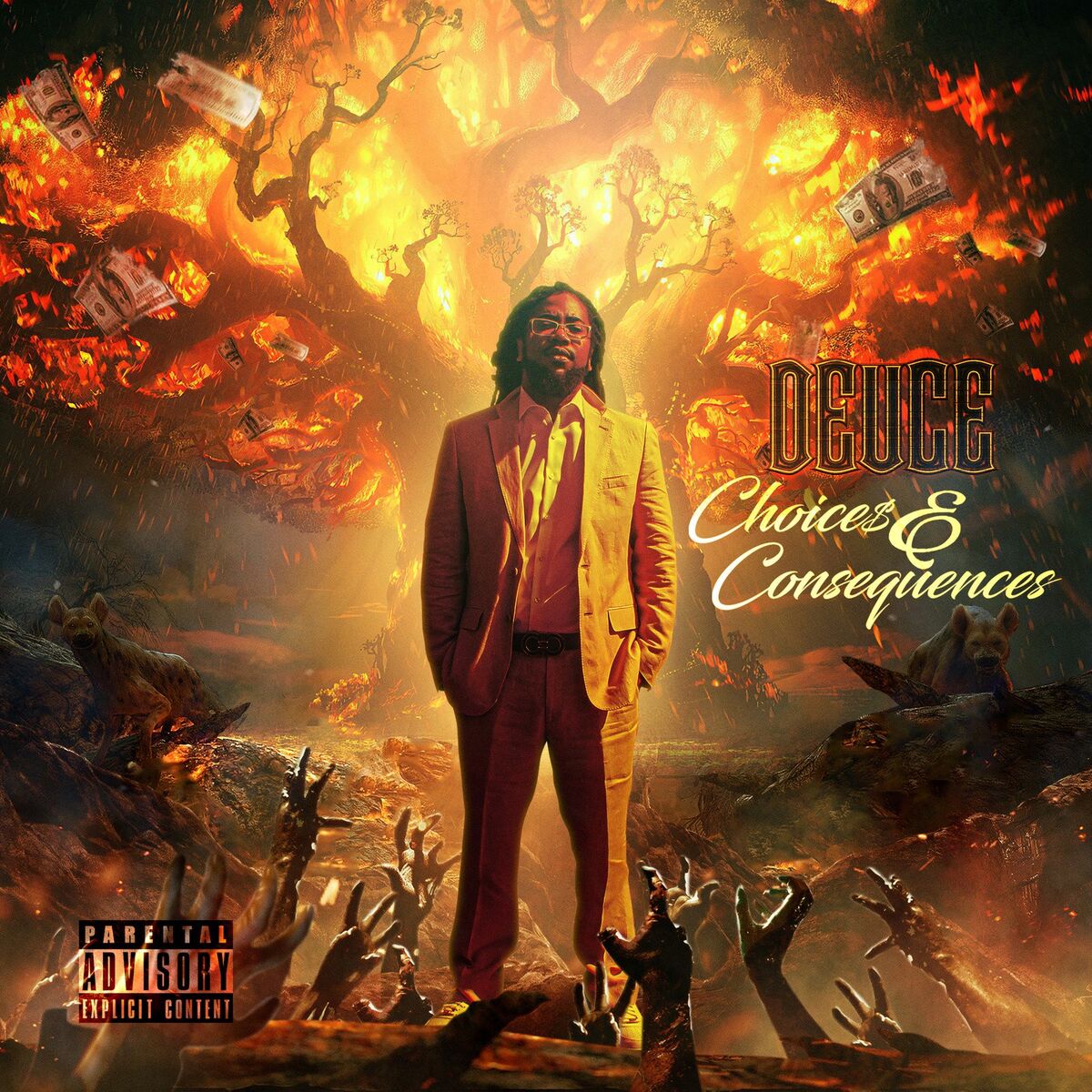Album cover of Choice$ & Consequences