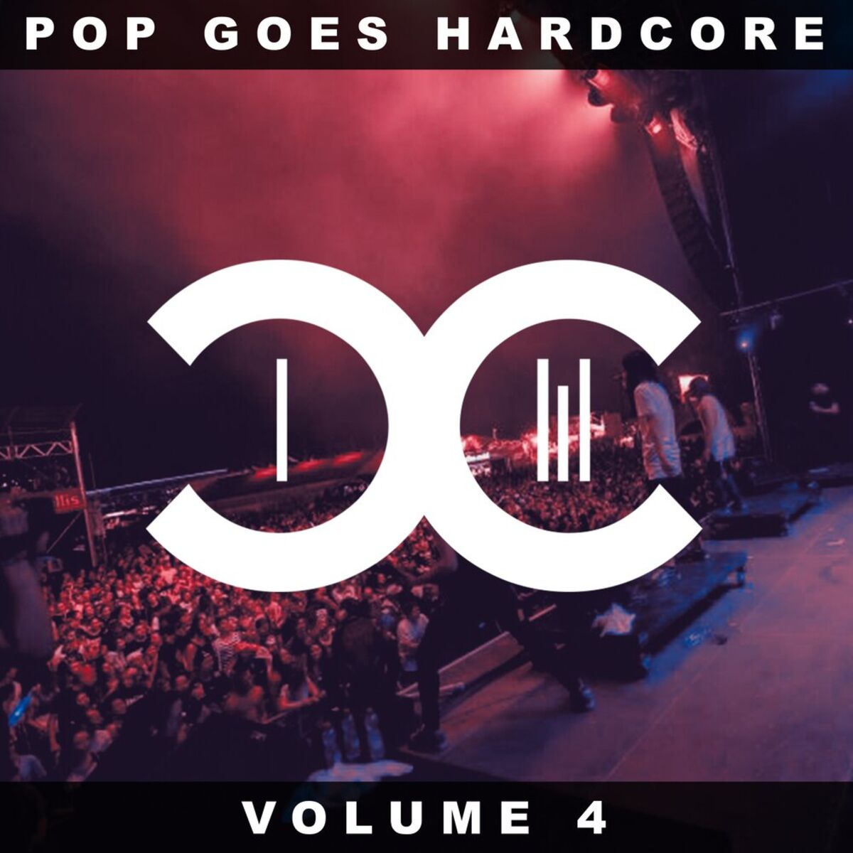 Album cover of Pop Goes Hardcore, Volume 4