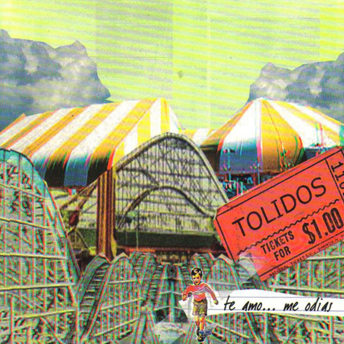 Album cover of Tostadores y Escaleras