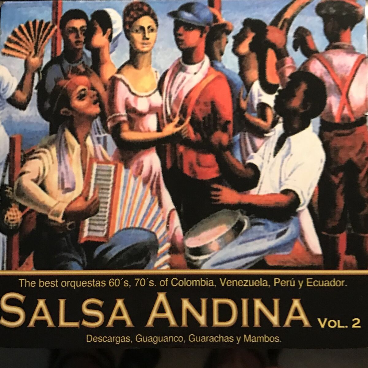 Album cover of Salsa Andina, Vol. 2