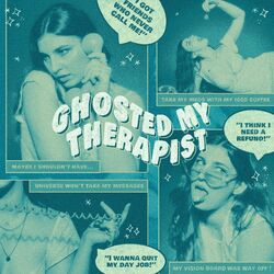 Cover of ghosted my therapist