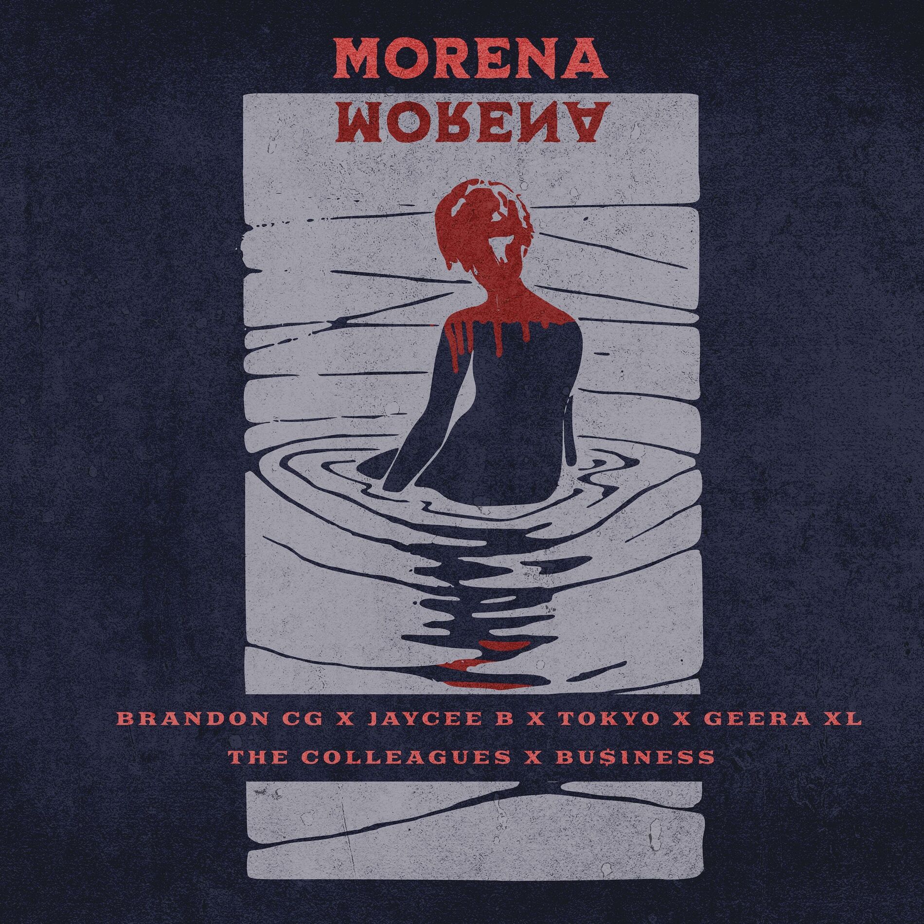 Album cover of MORENA (feat. Jaycee B, Tokyo & Geera XL)
