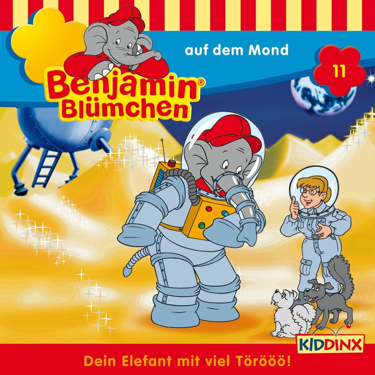 Album cover of Folge 11: auf dem Mond