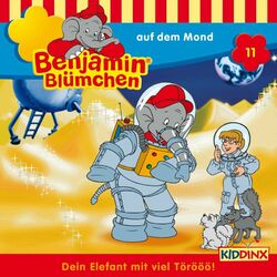 Cover of Folge 11: auf dem Mond