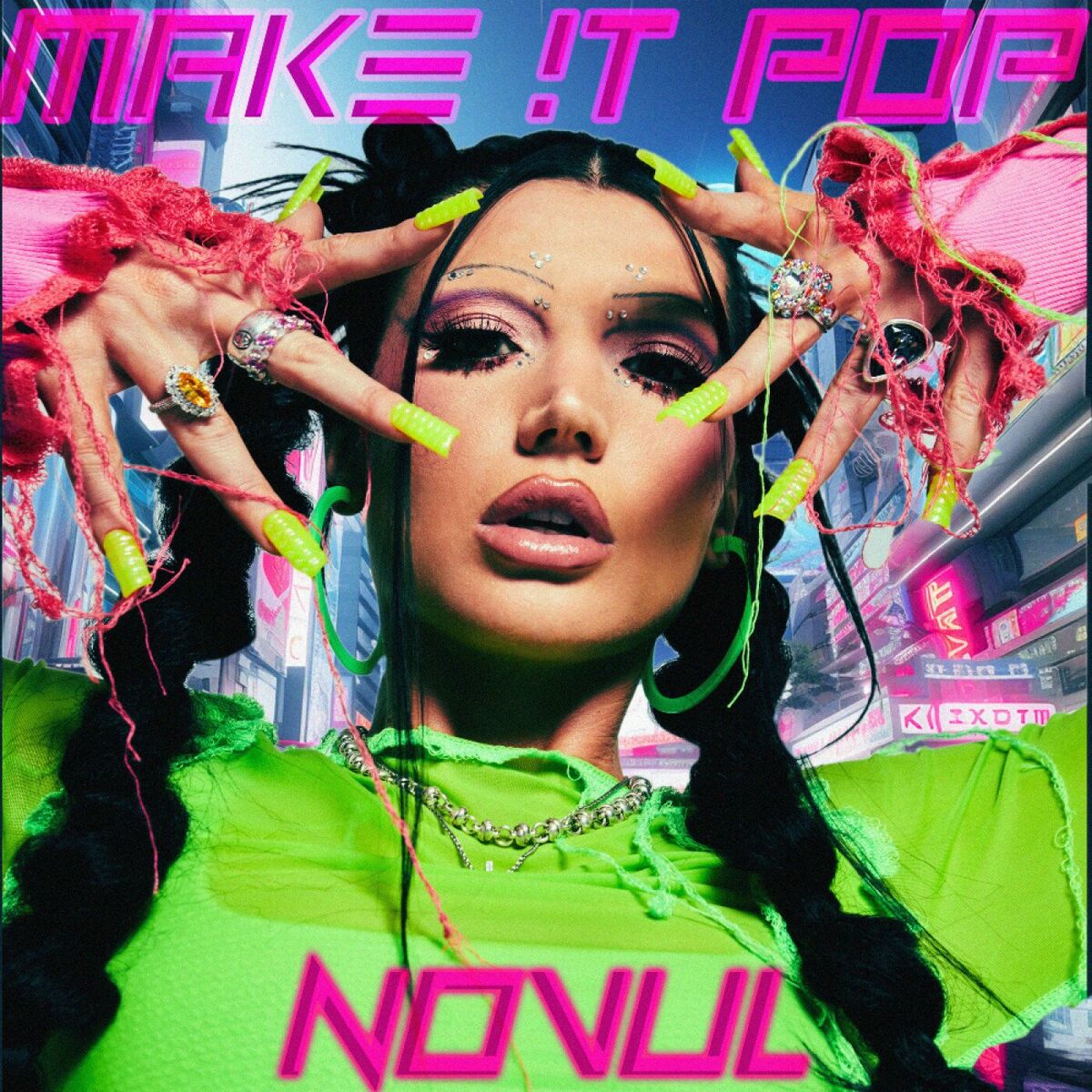 Album cover of MAKE !T POP