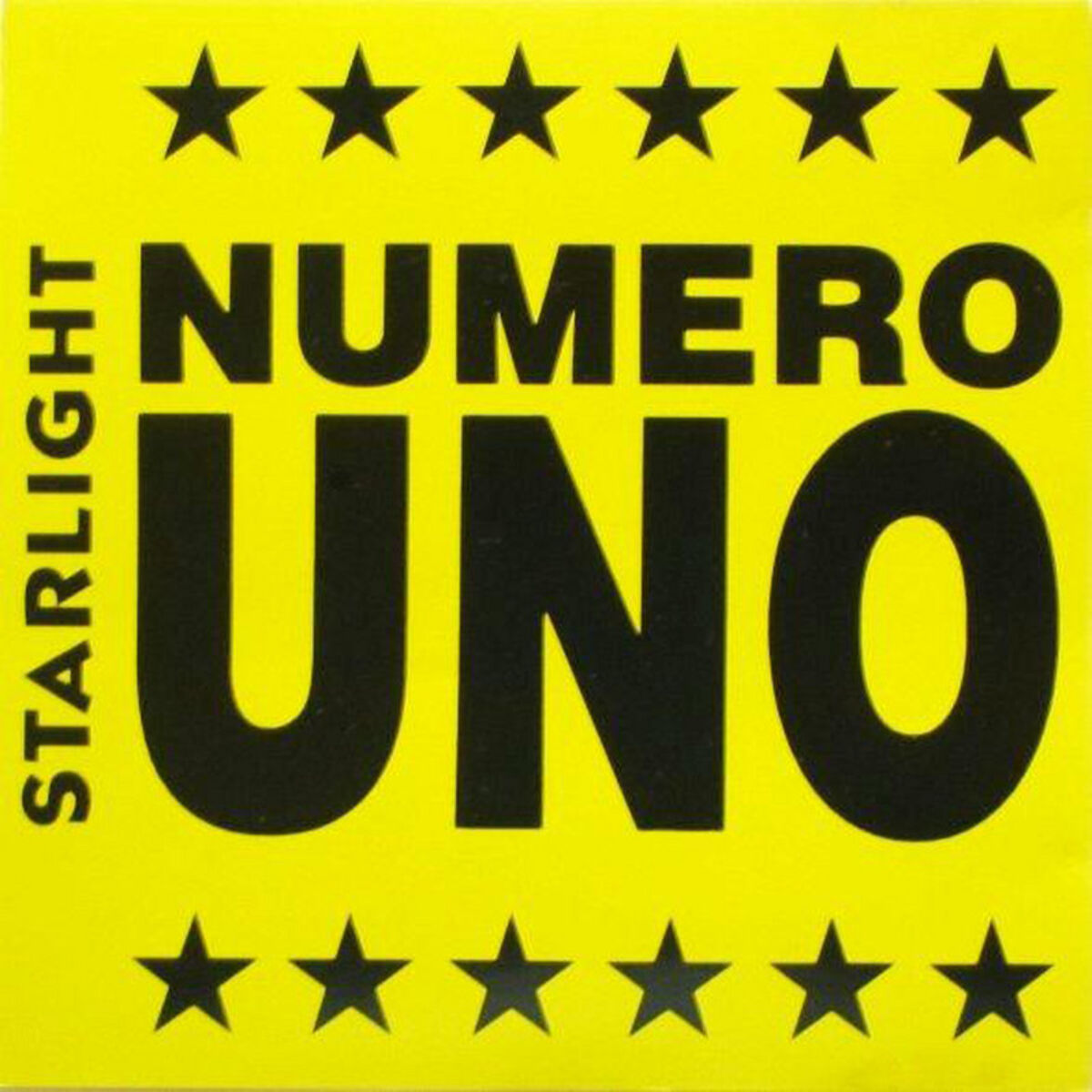 Album cover of Numero Uno