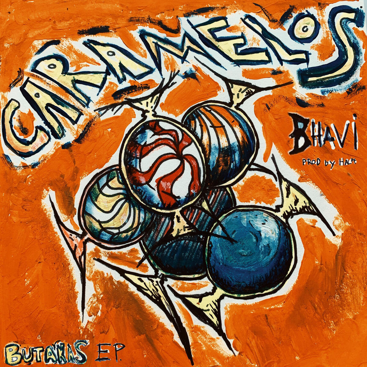 Album cover of CARAMELOS (feat. Halpe)