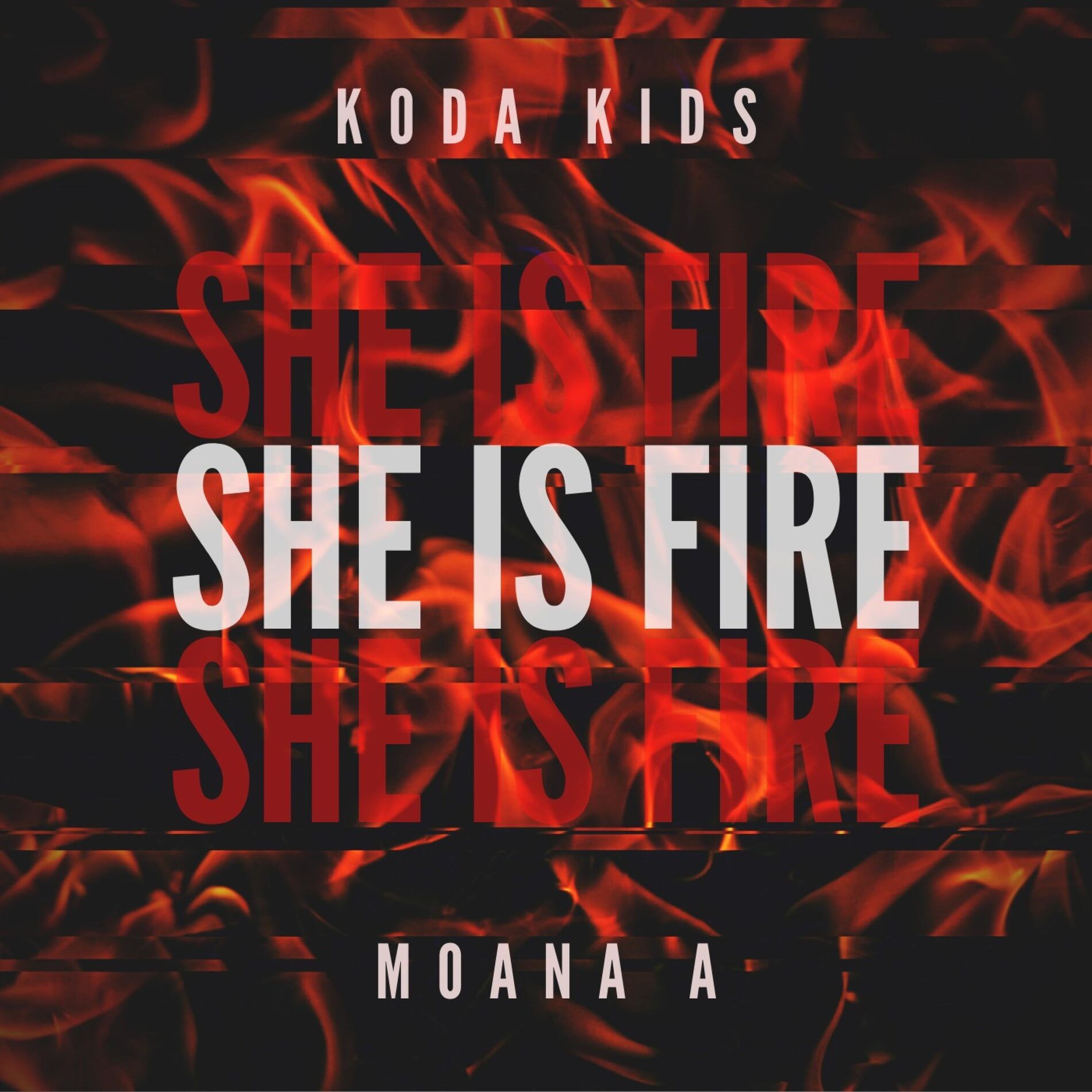 Album cover of She Is Fire
