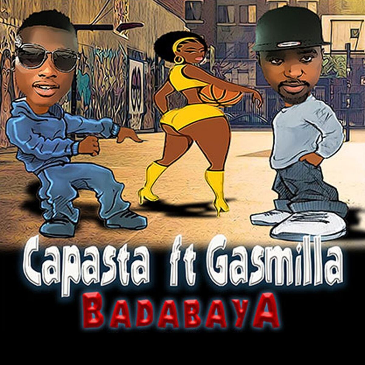 Album cover of Badabaya (feat. Gasmilla)