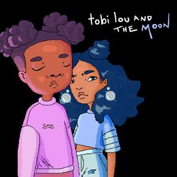 Cover of tobi lou and the Moon
