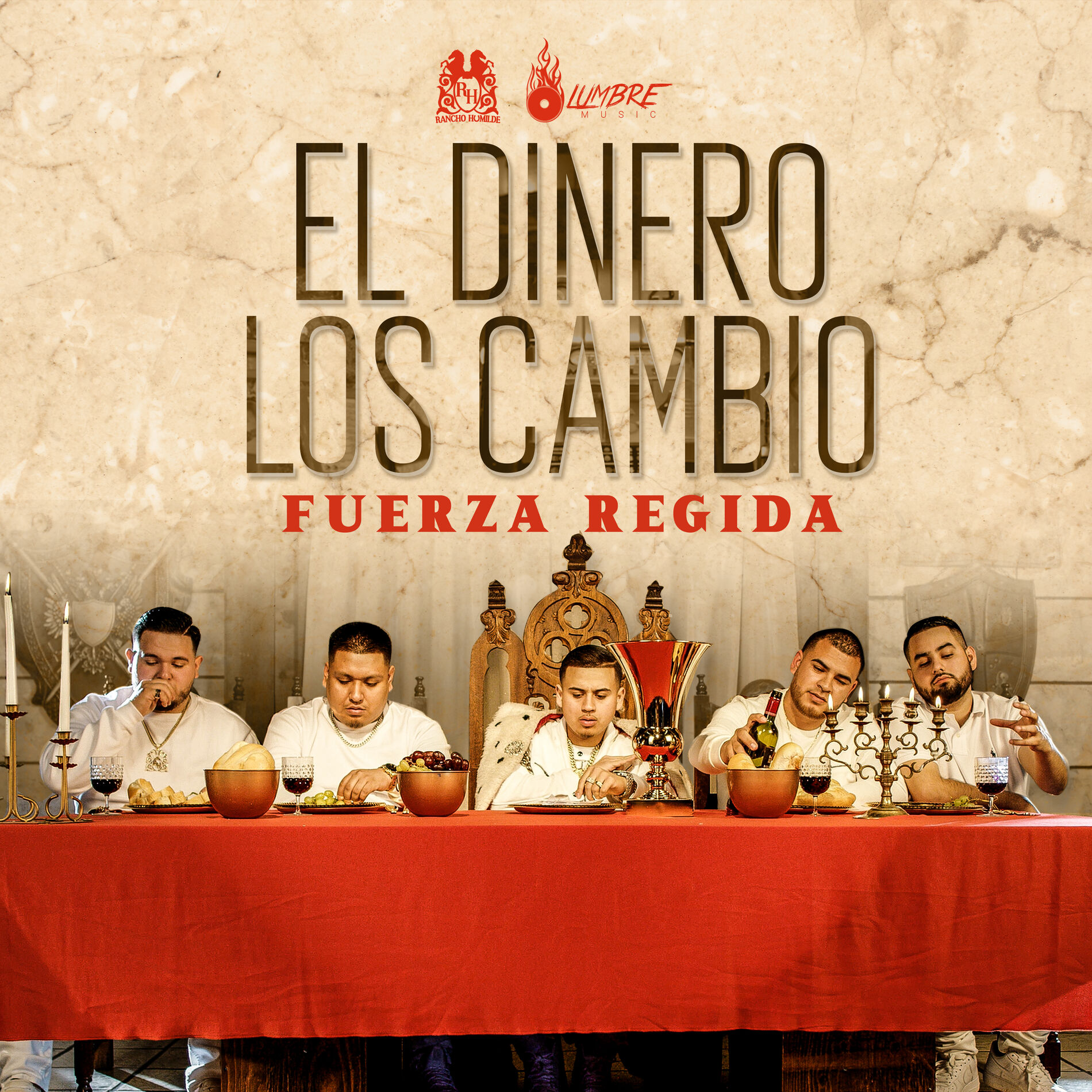 Album cover of El Dinero Los Cambio