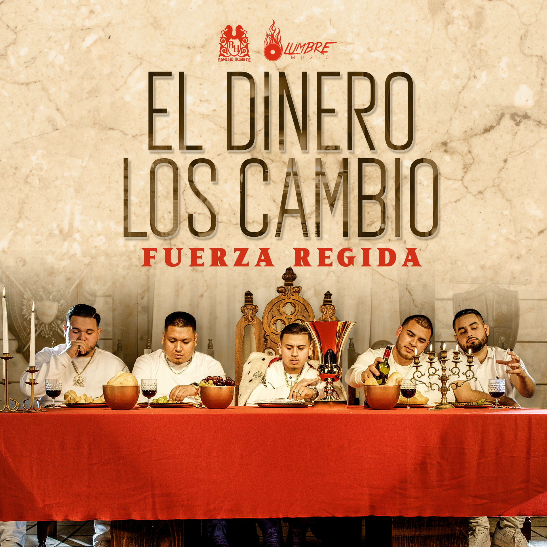 Album picture of El Dinero Los Cambio
