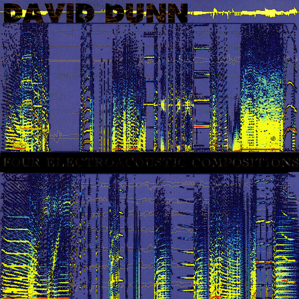 Album cover of Four Electroacoustic Compositions