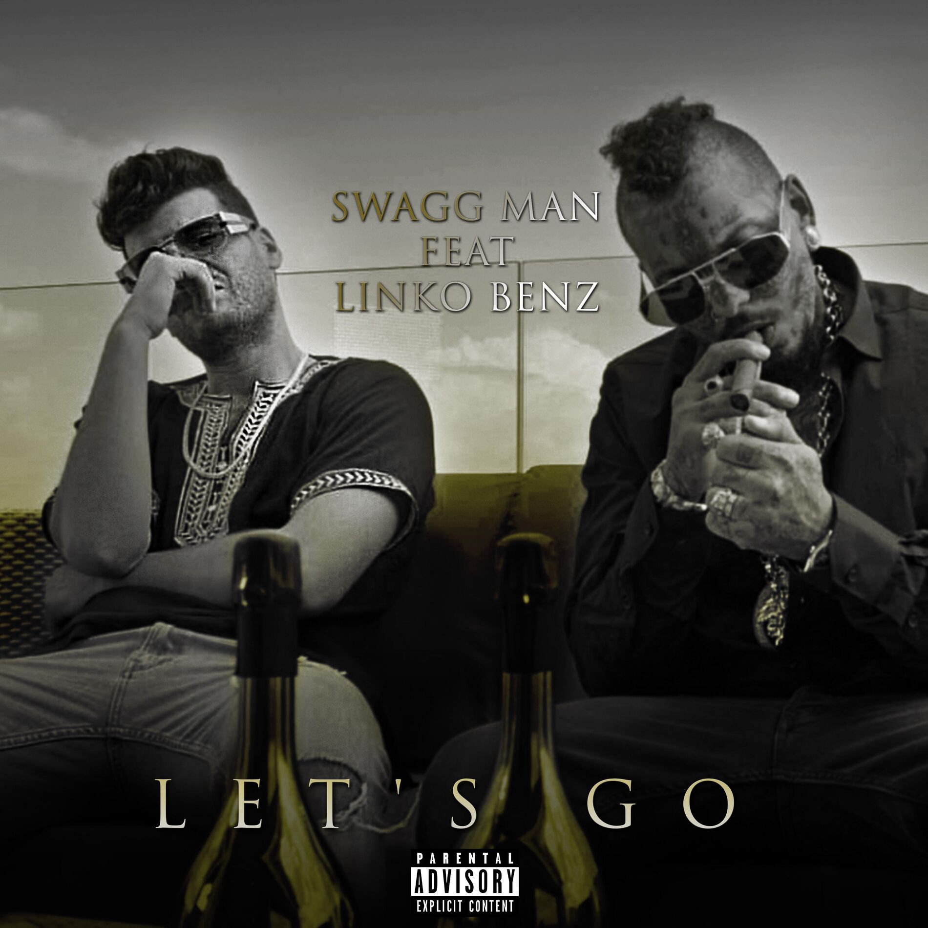 Album cover of Let's Go (feat. Linko Benz)