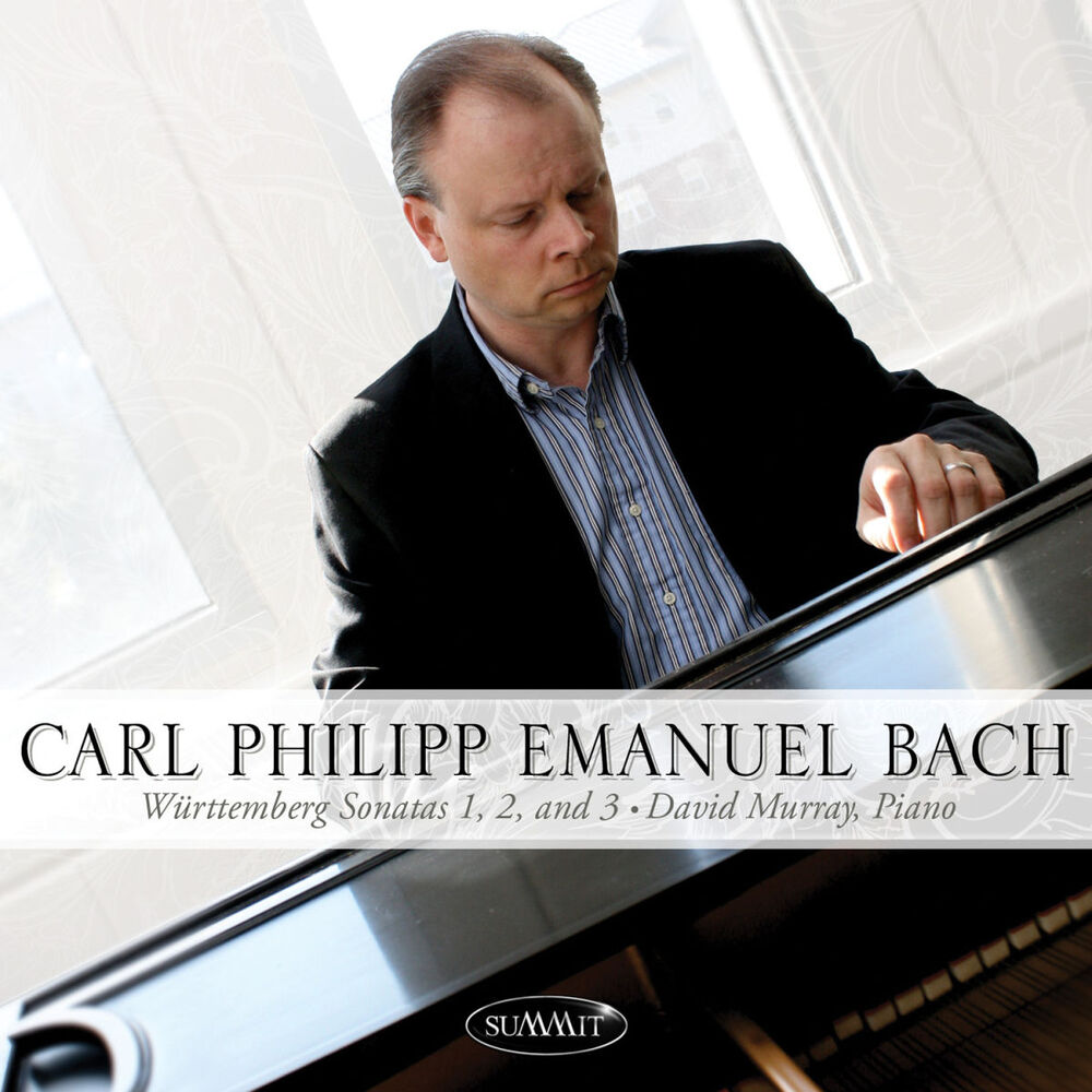Picture of Carl Philipp Emanuel Bach • Württemberg Sonatas 1, 2, and 3