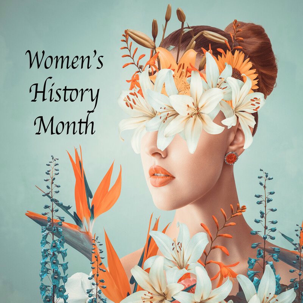 Album cover of Women's History Month