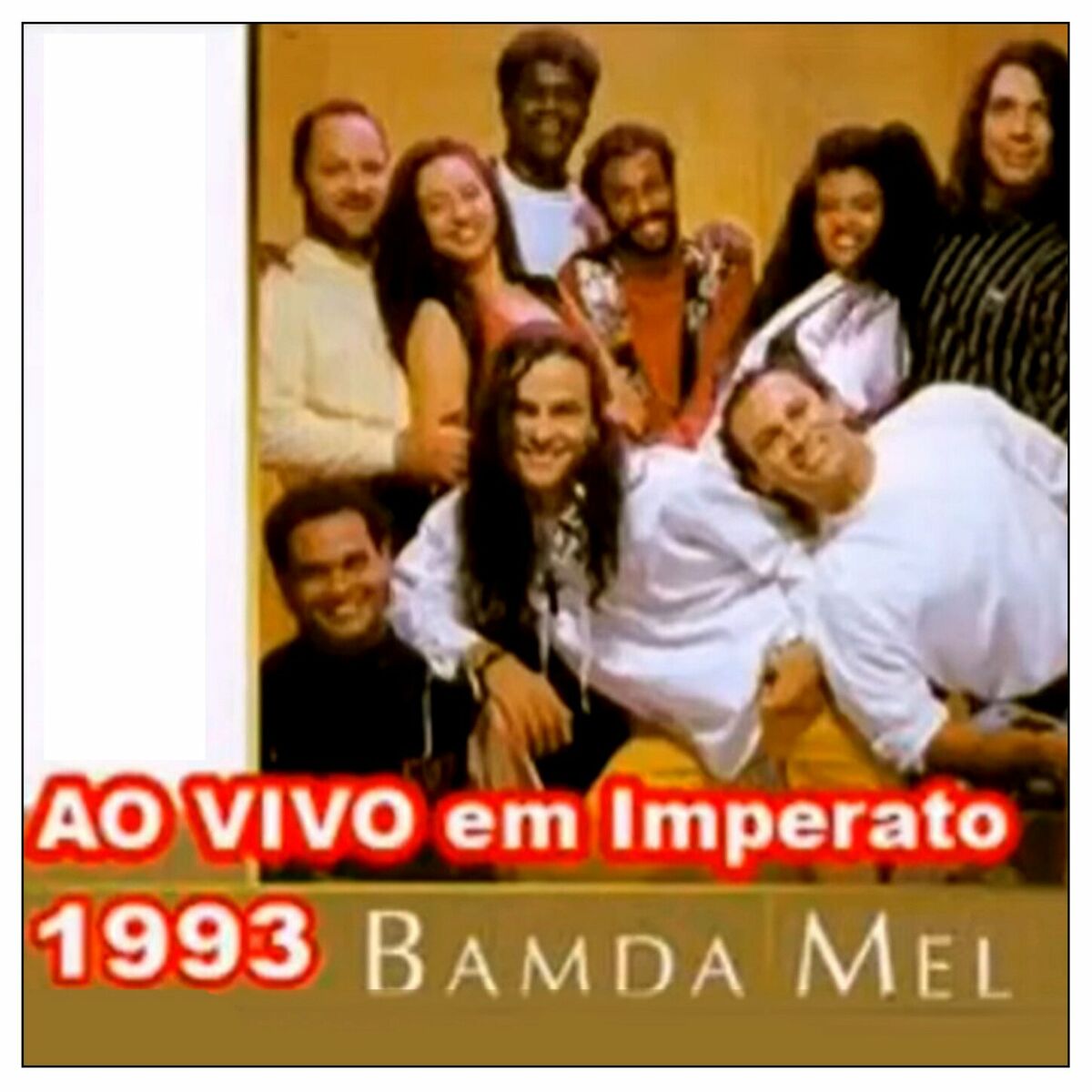 Album cover of Em Imperato Ao Vivo - 1993