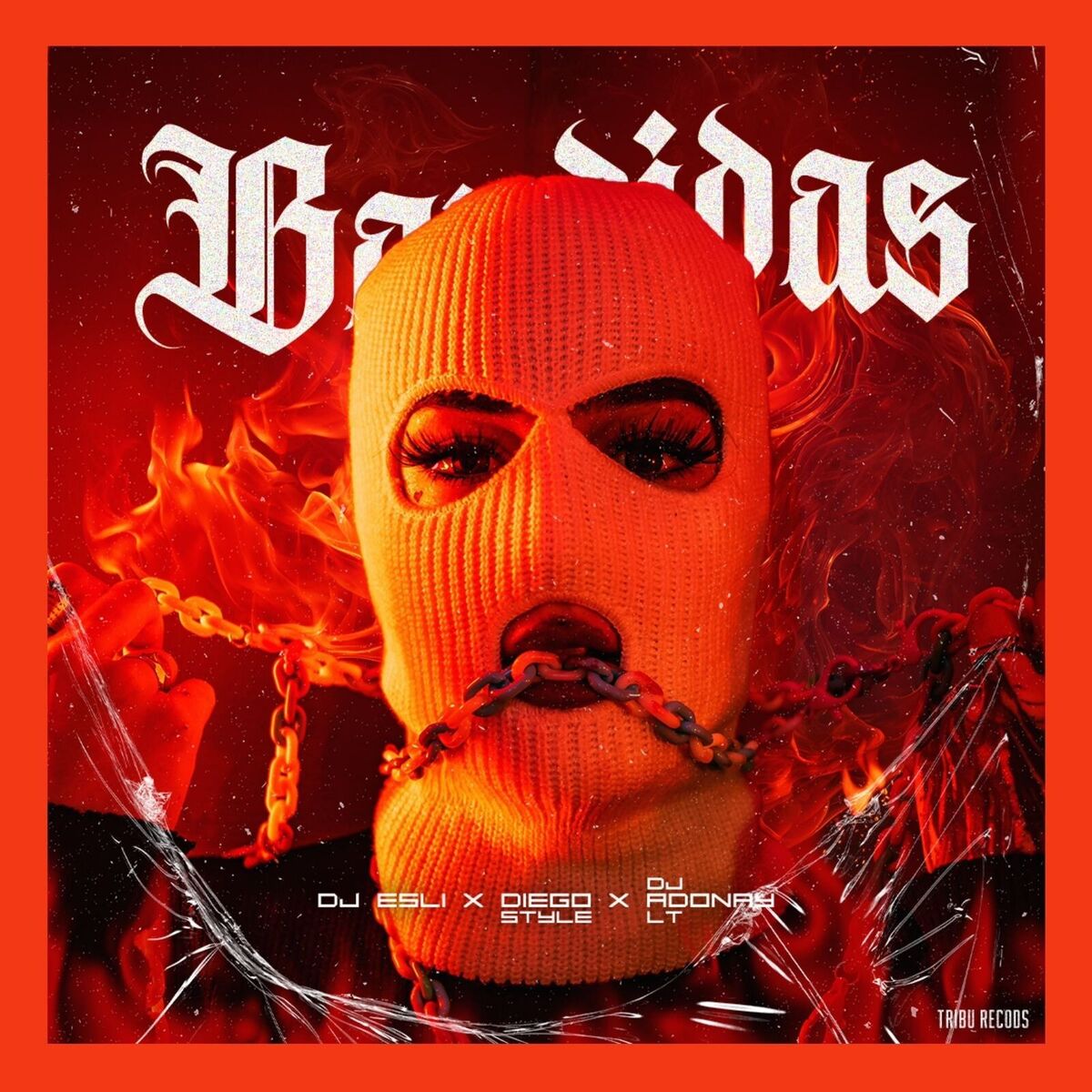 Album cover of Bandidas