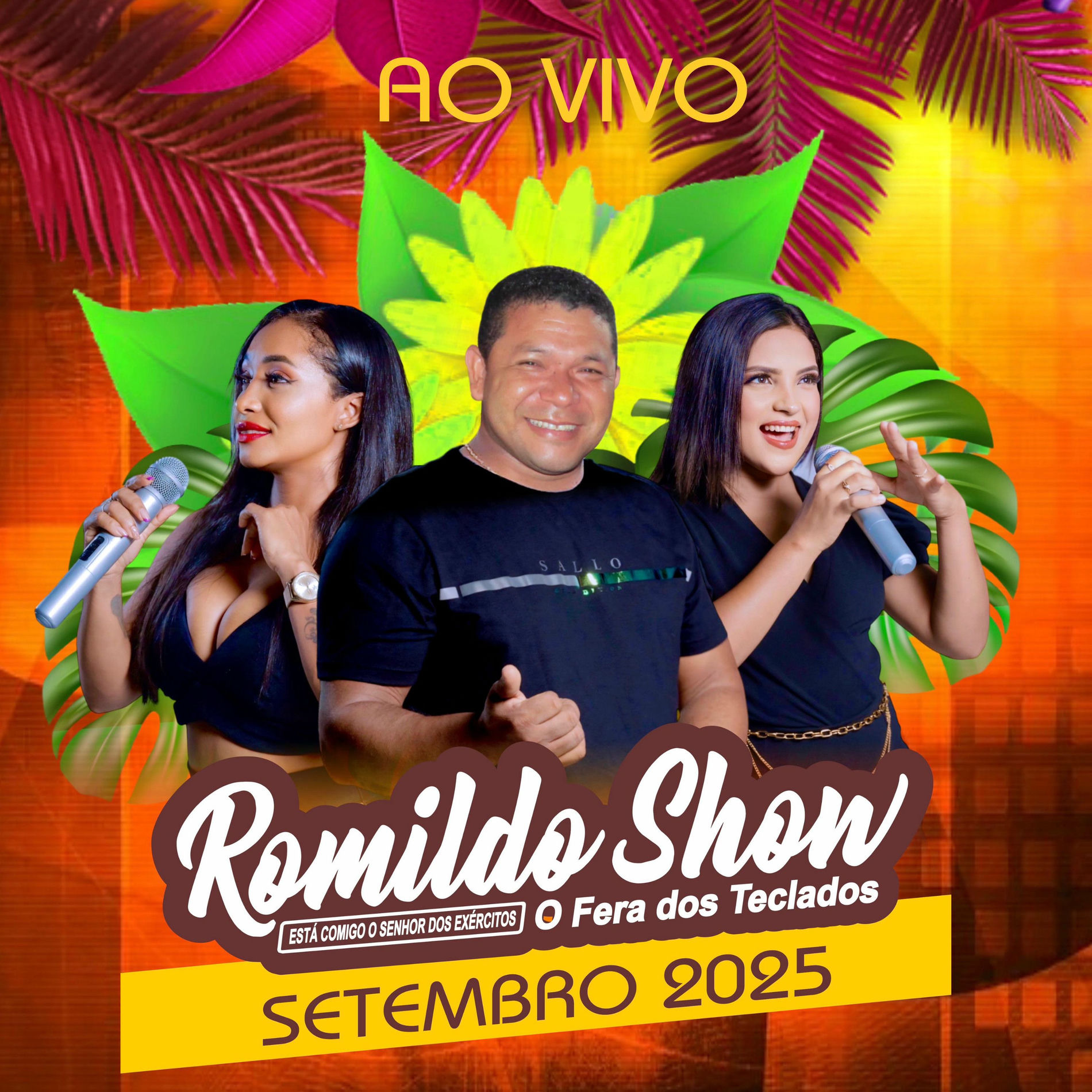 Album cover of Setembro 2025 (Ao Vivo)