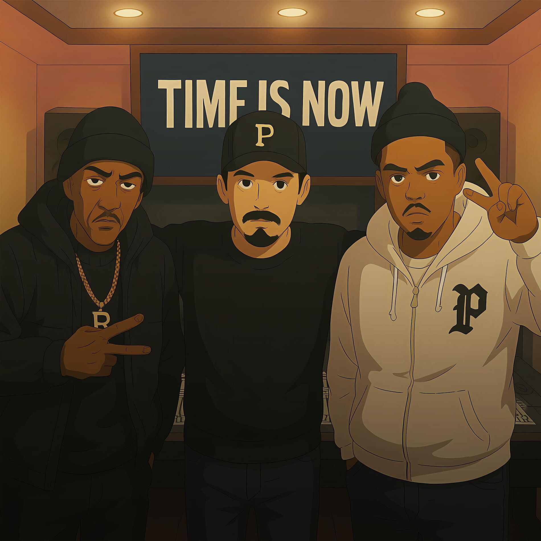 Album cover of Time is Now (feat. Rakim & Soulja Style)