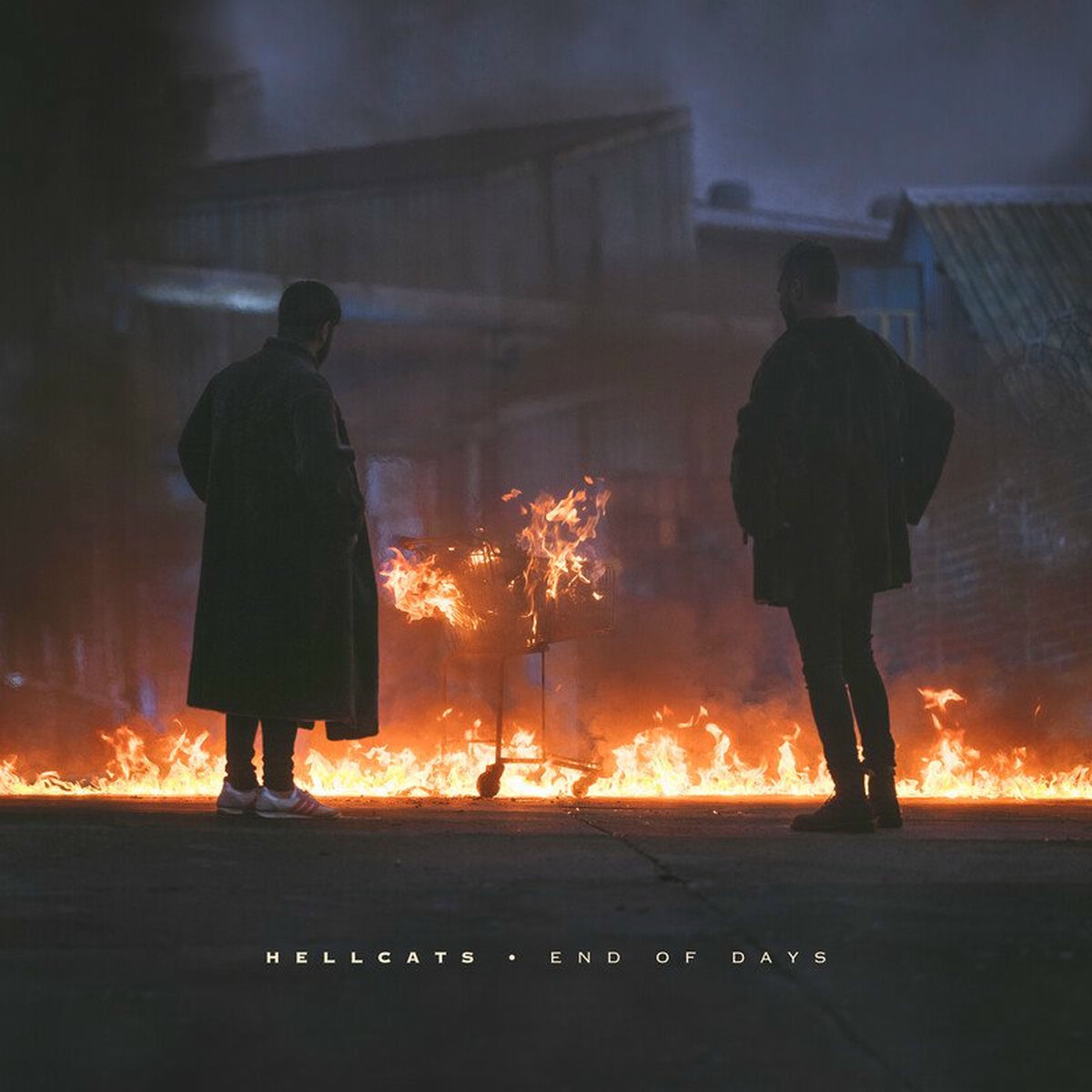 Album cover of End Of Days