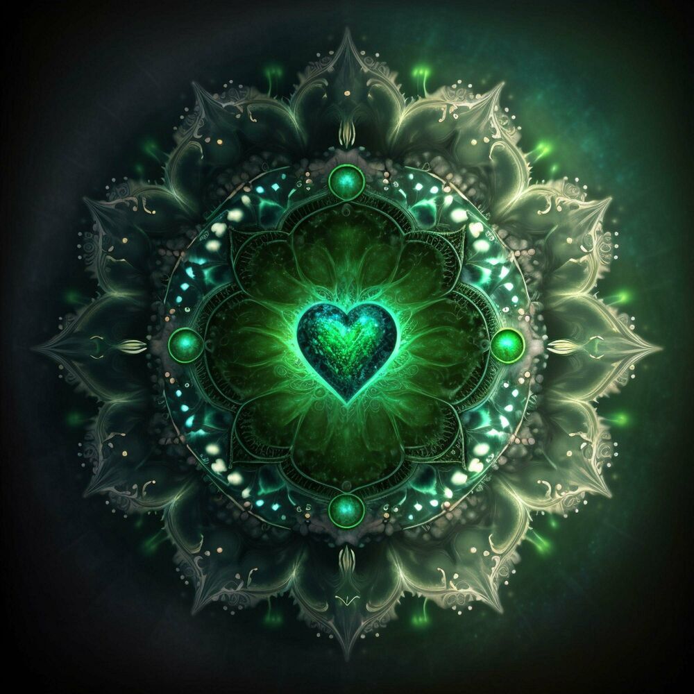 Picture of 639 Hz Anahata Heart Chakra
