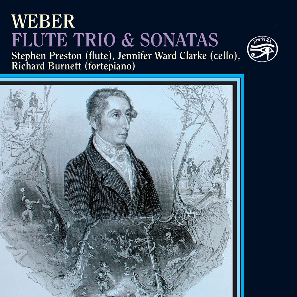 Picture of Weber: Flute Trio & Sonatas on Original Instruments