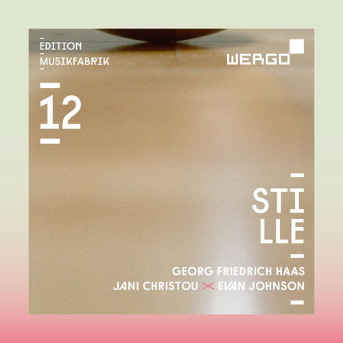 Edition Musikfabrik, Vol. 12 – Stille