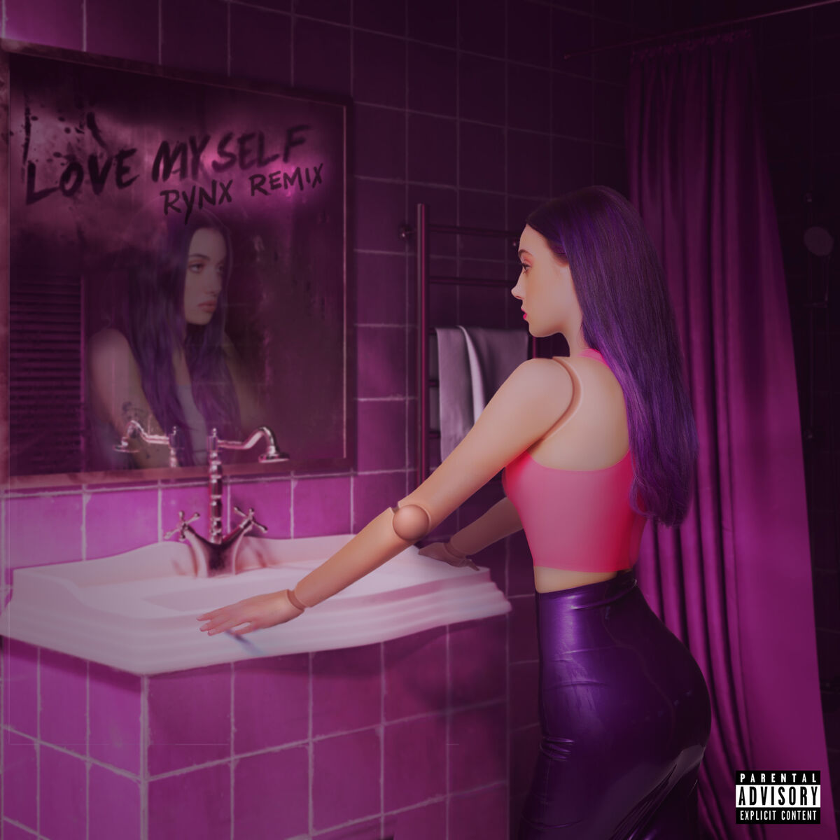 Album cover of Love Myself (Rynx Remix)