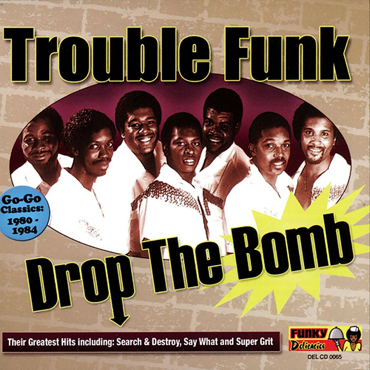 Album cover of Drop the Bomb