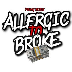 Cover of Allergic to Broke
