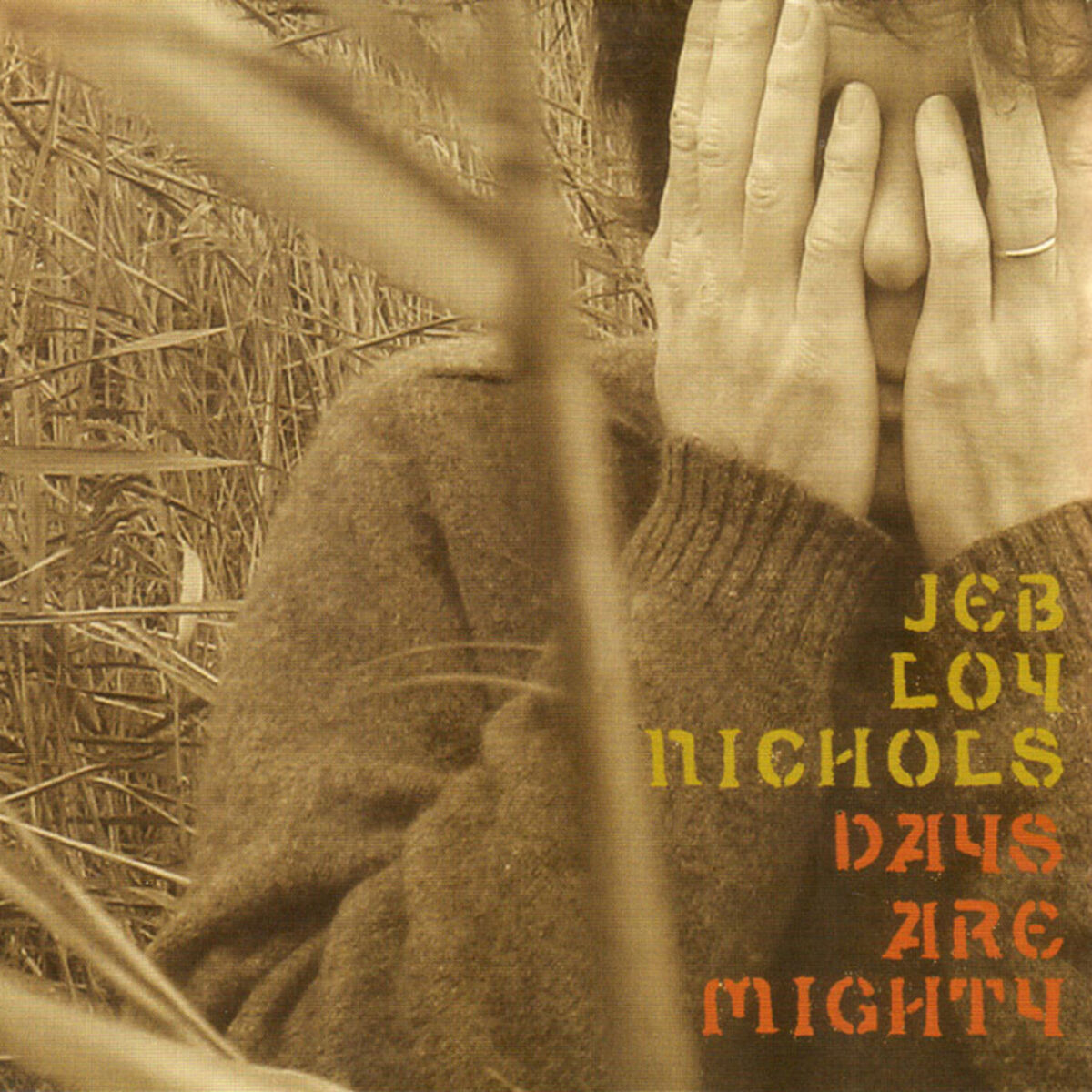 Album cover of Days Are Mighty