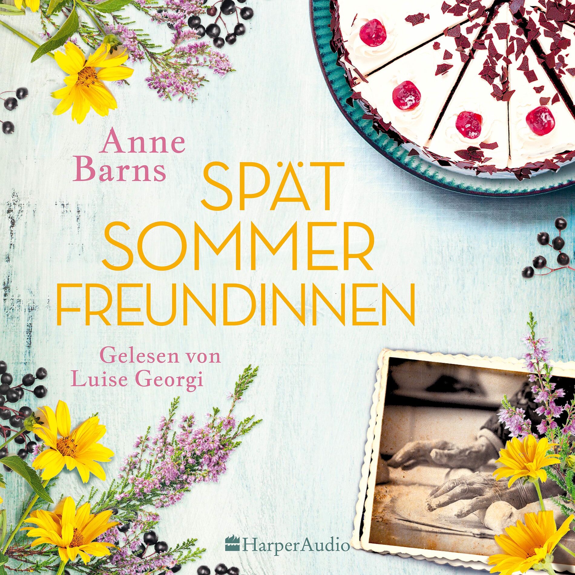 Album cover of Spätsommerfreundinnen (ungekürzt)