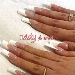 Cover of Nasty feat. Smeels (French Version)