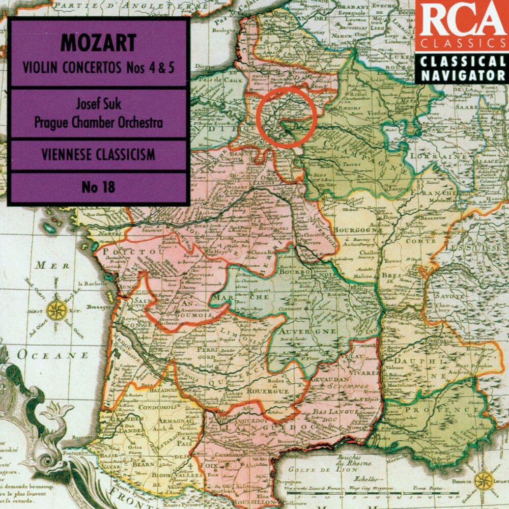 Picture of Mozart: Violin Concertos Vol. 2 - Classical Navigator