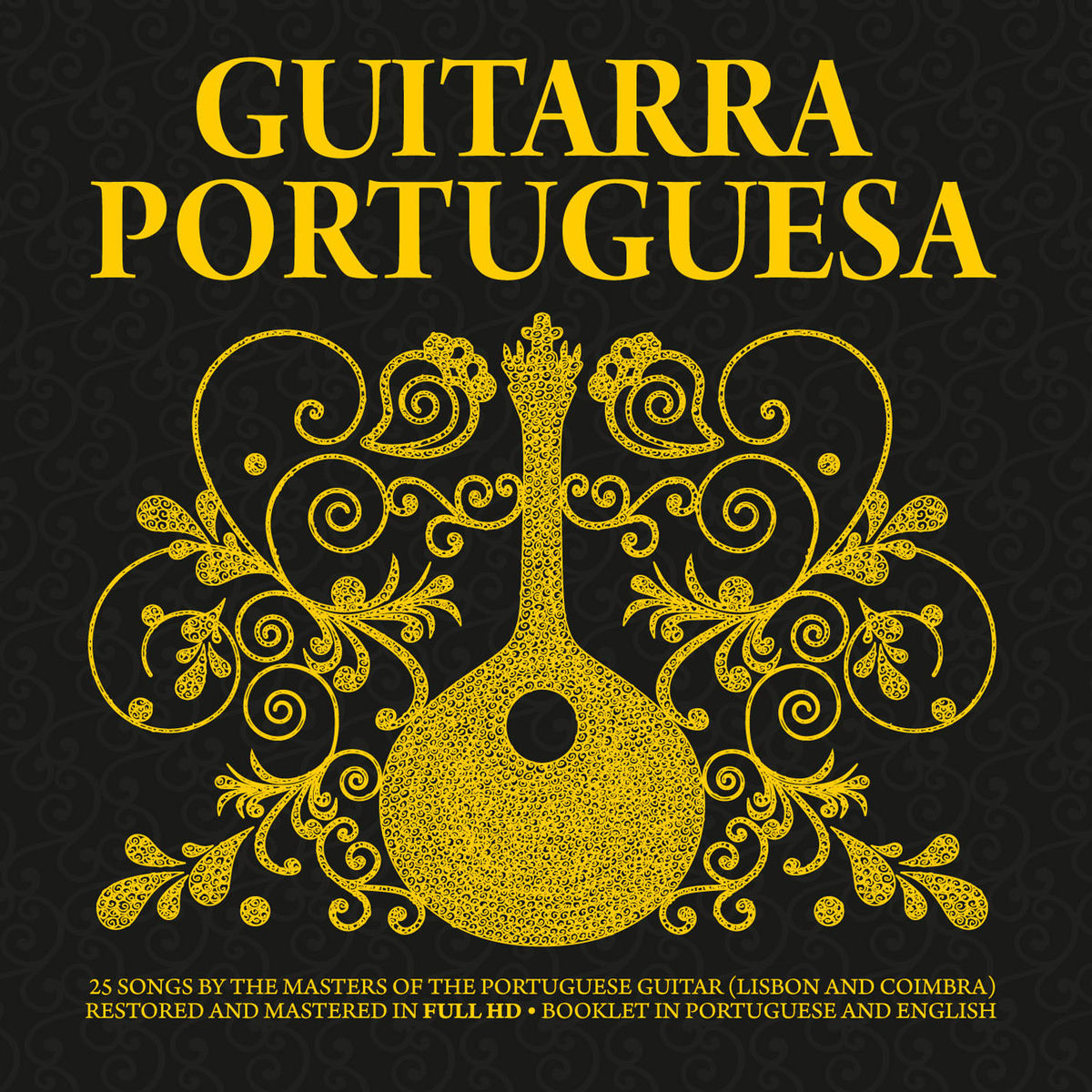Album cover of Guitarra Portuguesa