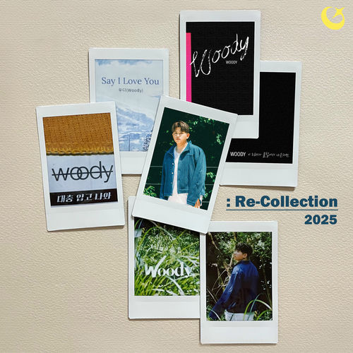 Woody – Woody : Re-Collection – EP