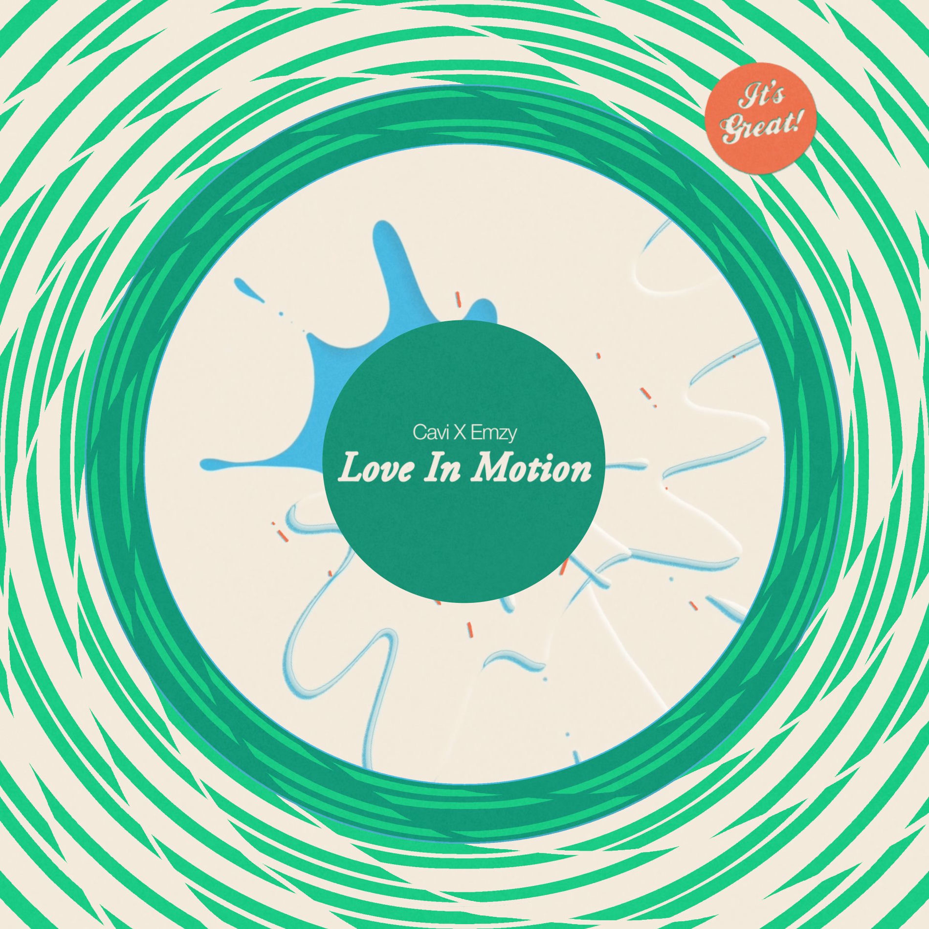 Album cover of Love In Motion