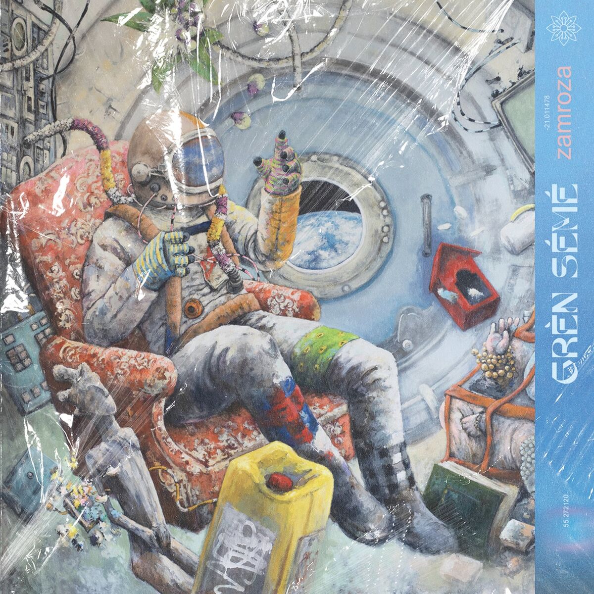 Album cover of Tanbour