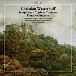 Cover of Westerhoff: Symphony - Clarinet Concerto - Double Concerto