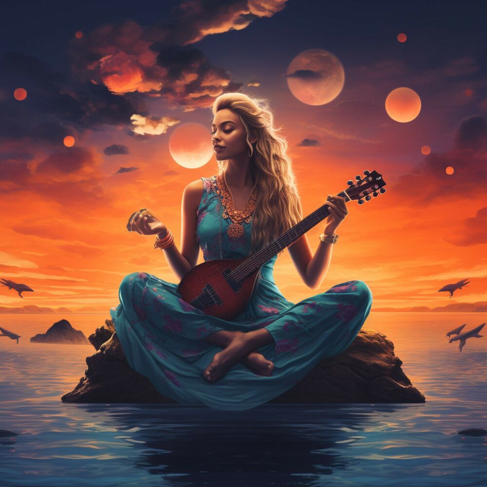 Picture of Ocean's Mindful Meditation: Ballad of Inner Peace