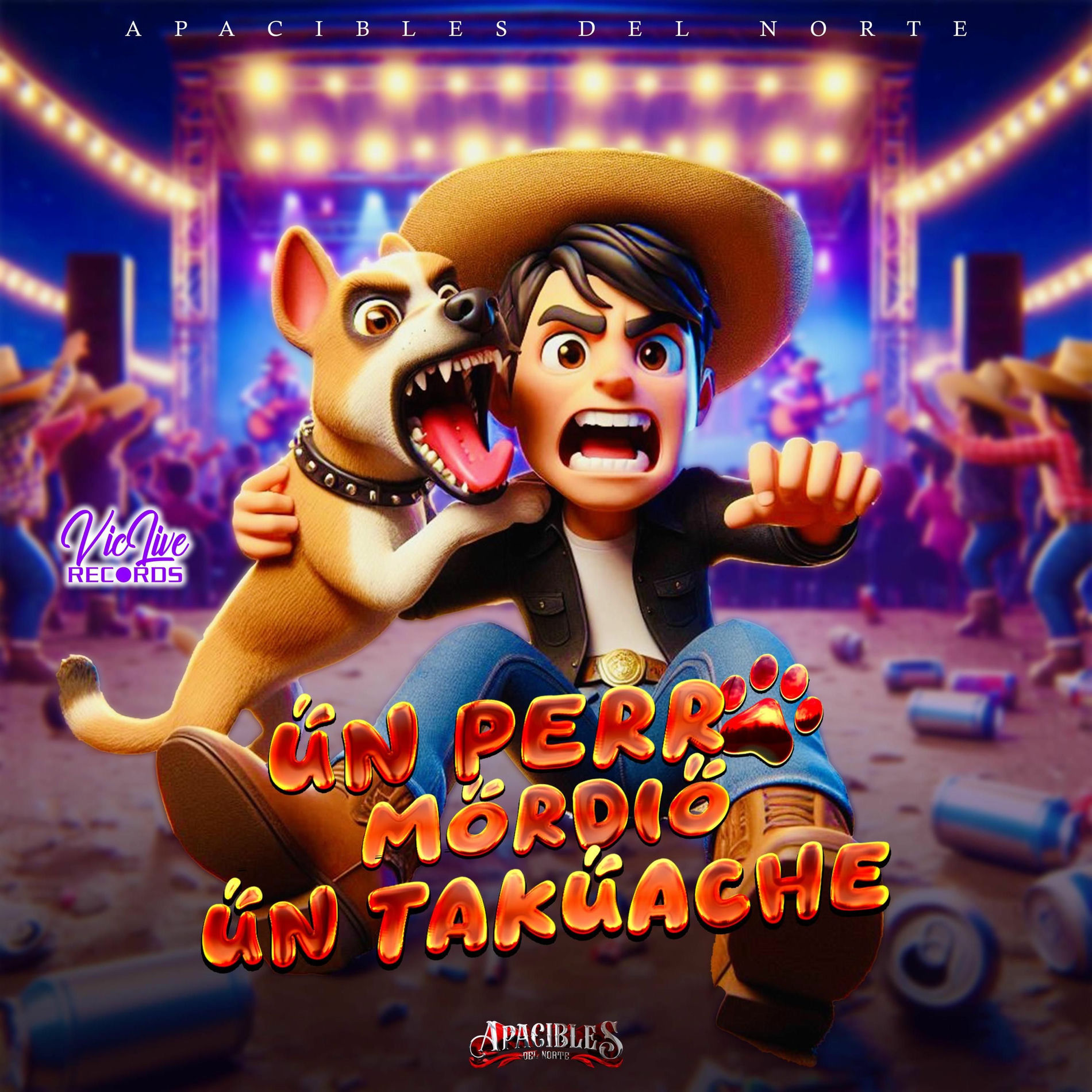 Album cover of Un Perro Mordio Un Takuache