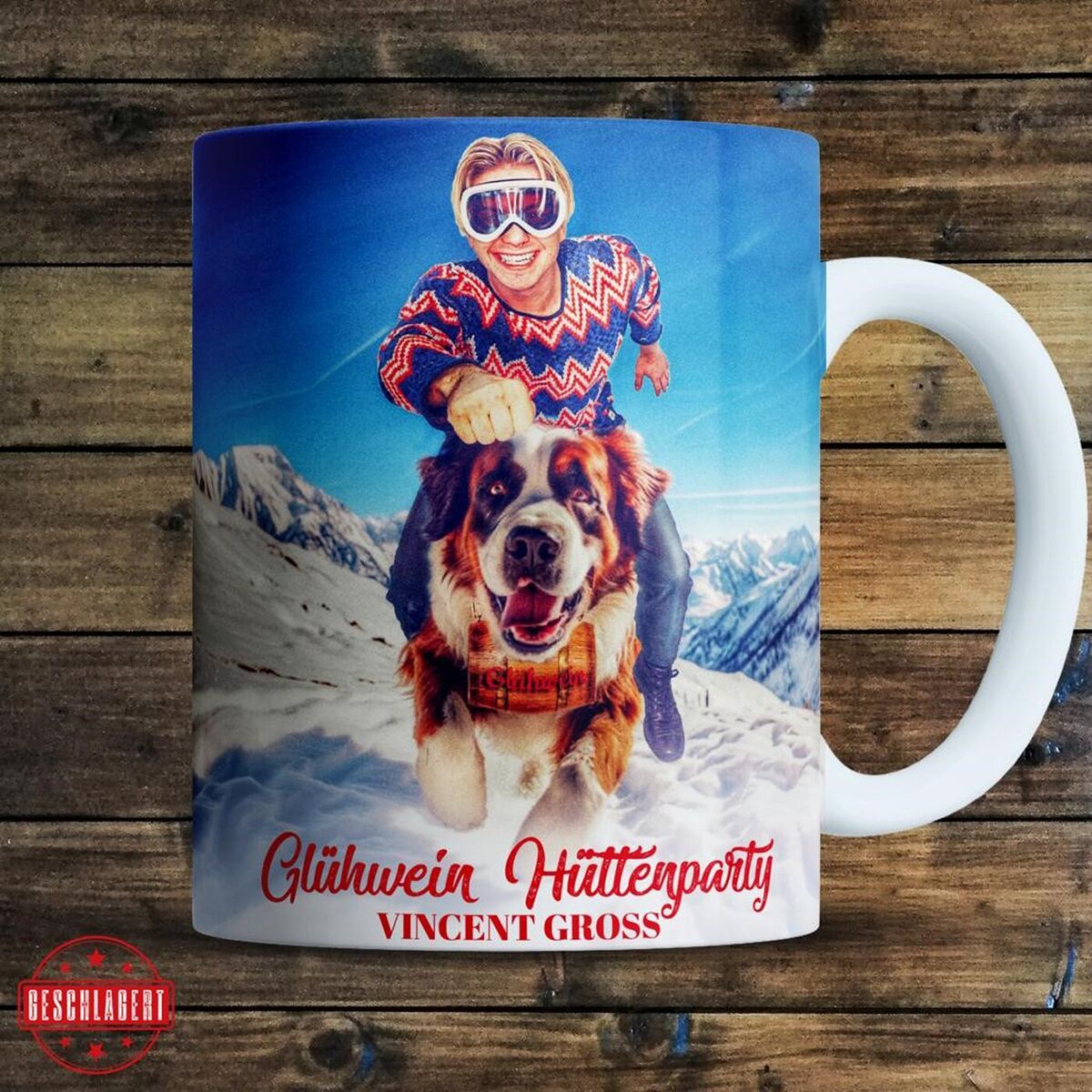 Album cover of Glühwein Hüttenparty
