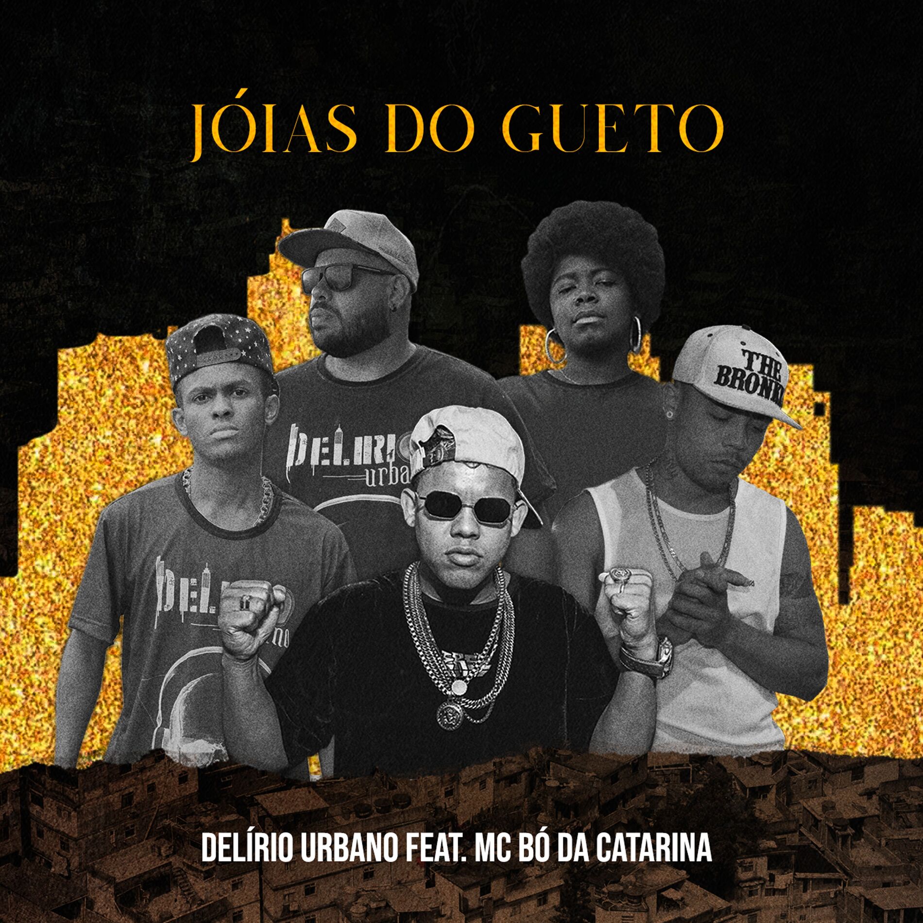 Album cover of Jóias do Gueto