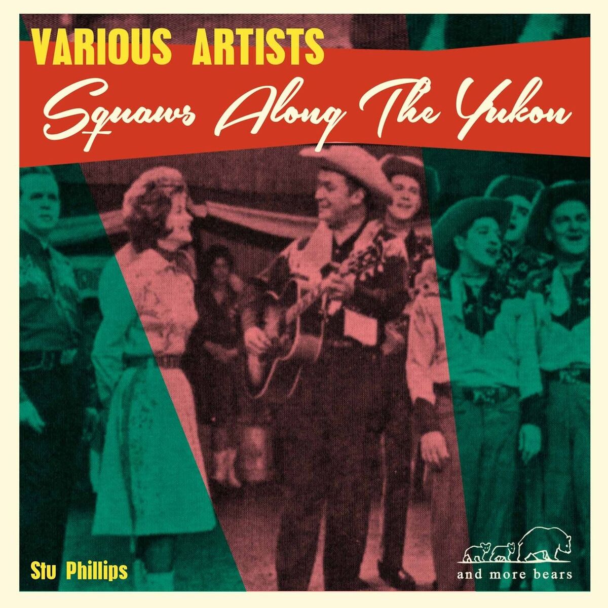 Album cover of Squaws Along the Yukon